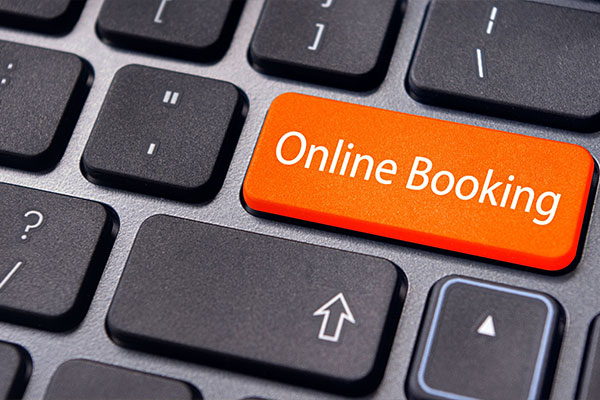 Online Buchen